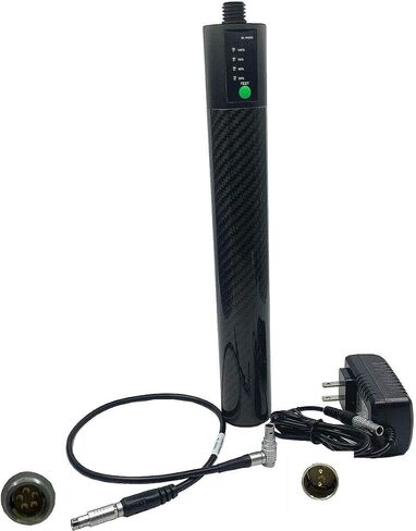 حزمة بطارية عصا الطاقة الجديدة لقاعدة Topcon G.P.S، HIPER GR3 GR5 HR الخارجي (5 Pin) in Kuwait