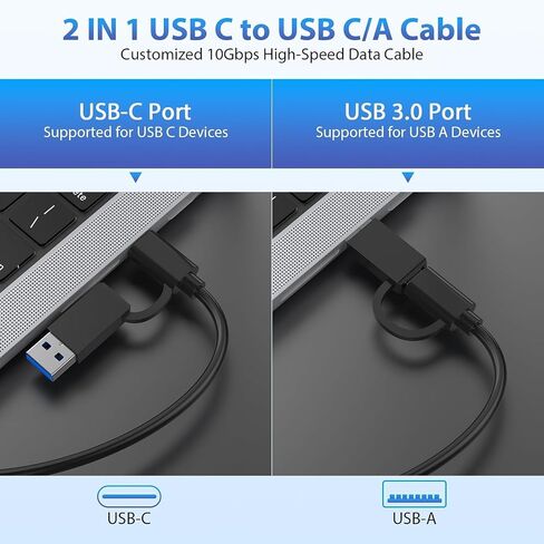CFexpress Type B Card Reader, 8 in 1 Aluminum CF Express Memory Card Reader Support CF Express Type B/CF/XD/MS/TF/SD/USB, Mulit CFexpress Card Adapter with USB3.2 Gen2 10Gbps for Windows/Mac/Linux in Kuwait