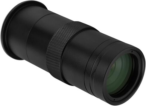 CHICIRIS Industrial Microscope Camera Lens 8X-100X C Mount Adjustable in Saudi Arabia