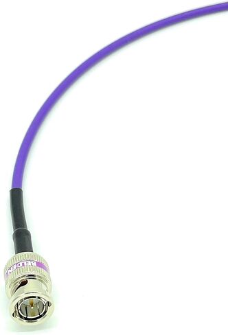 AV-Cables 12G-SDI BNC to BNC Cable, 4855R,3ft, Violet in Kuwait