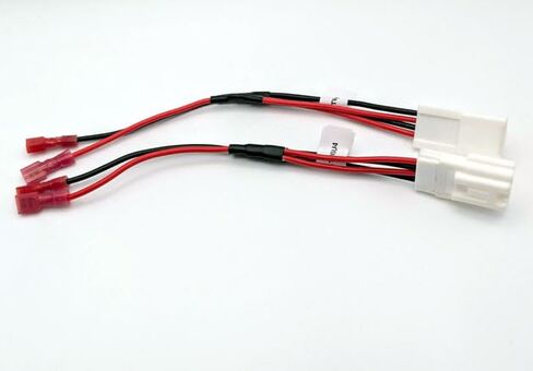 TOY30-TWSU4 Speaker Wire Harness Adapter Compatible with Select Toyota 2013–2019 JBL | Tweeter Subwoofer Connector Plug & Play Car Audio Wiring in Saudi Arabia