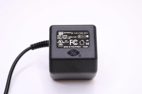 Clack Genuine OEM V3186-06 Water Softener Power Supply – 120V AC to 15V DC 500mA Adapter | Original Equipment Clack Power Cord Plug-in Transformer with Overload & Overheat Protection | 60-Inch Cord in Saudi Arabia