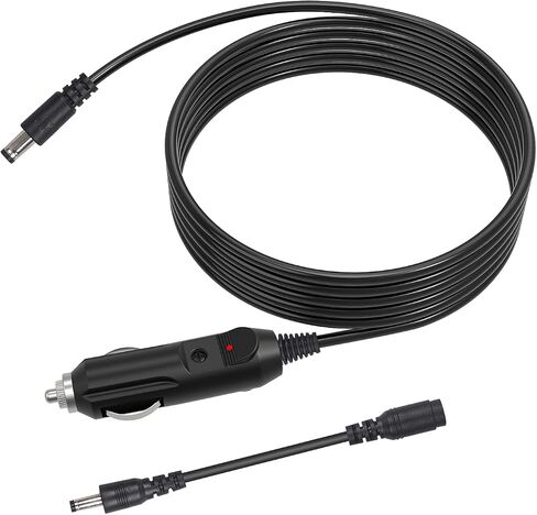 12V Car Charger for Brother PocketJet for Mobile Thermal Printer Supply in Saudi Arabia