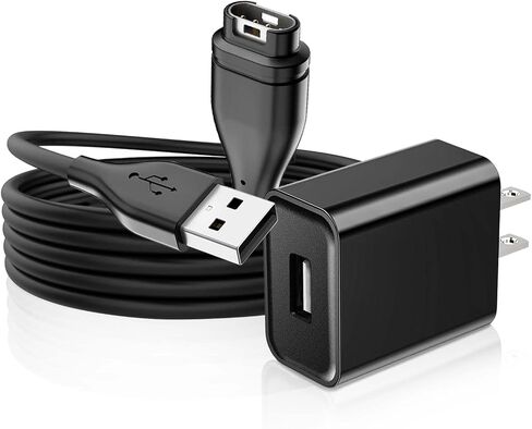 Charger for Garmin Watch Forerunner 965 265 255 165 55, Fenix 8 7 6 5 Cable in Kuwait