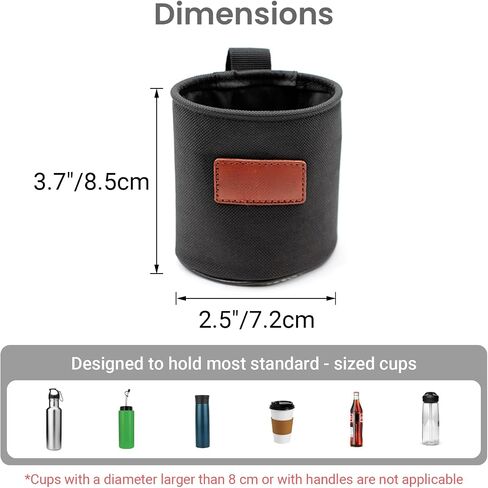 Camping Chair Cup Holder, Side Drink Holder Accessory for Folding Chairs in Kuwait