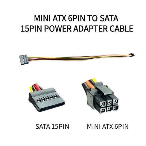 General Dell MINI Small 6p to Dual SATA Interface, Compatible with ECT1250 QCS1250 CT1250 BCT1250 in Kuwait