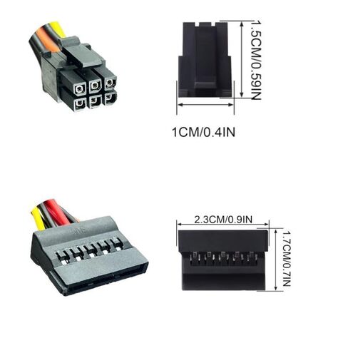 General Dell MINI Small 6p to Dual SATA Interface, Compatible with ECT1250 QCS1250 CT1250 BCT1250 in Kuwait