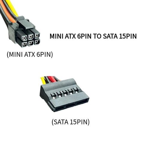 General Dell MINI Small 6p to Dual SATA Interface, Compatible with ECT1250 QCS1250 CT1250 BCT1250 in Kuwait