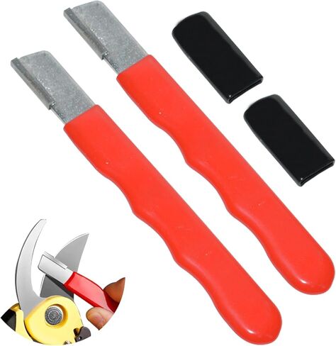Portable Knife Sharpener 2-Pack - Multi-Purpose Pocket Blade Sharpener in Kuwait