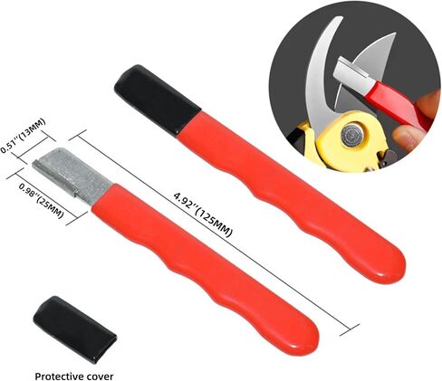 Portable Knife Sharpener 2-Pack - Multi-Purpose Pocket Blade Sharpener in Kuwait