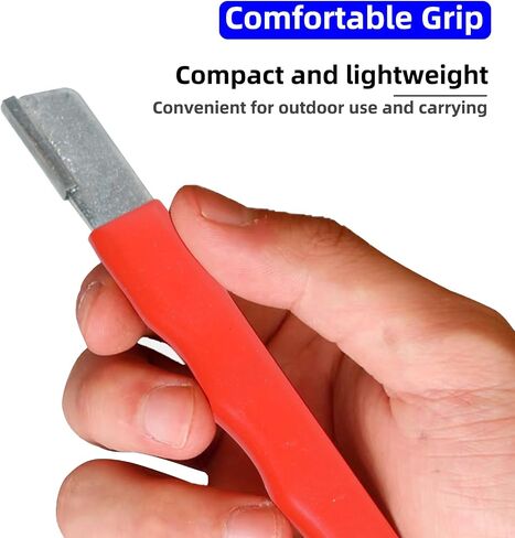 Portable Knife Sharpener 2-Pack - Multi-Purpose Pocket Blade Sharpener in Kuwait