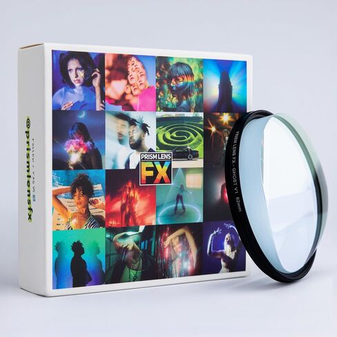 Prism Lens FX Ghost FX Filter | Version 01 | 67mm Circular Threaded | Creates Half-Frame Motion Blur/Ghost Effect | Rotatable to Accentuate Key Elements in Your Image! in Saudi Arabia