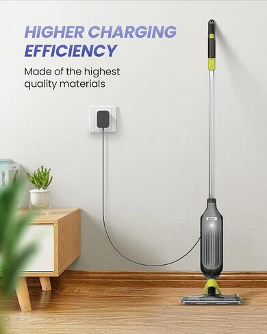 Magnetic Charger for Shark VACMOP VM252 VM252C QM250, 13.3V in Kuwait
