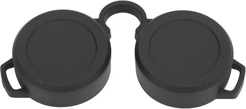 CHICIRIS Binocular Rainguard Cover, Eyepiece Lens Dustguard Rubber Protective Accessories for 42-45mm Ocular Lens Outer Tube, with Strap Attachment in Kuwait