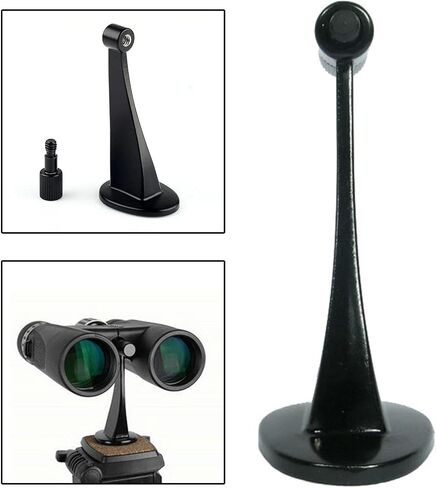 4X Optics Binoculars Spotting Tripod Adapter Metal Mount Holder 1/4'' Thread in Kuwait
