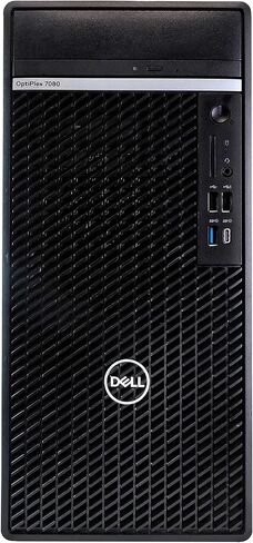 Dell Optiplex 7080 Tower Desktop Computer | Hexa Core Intel i5 (3.4) | 32GB DDR4 RAM | 1TB SSD Solid State | Windows 11 Professional | Home or Office PC (Renewed) in Kuwait