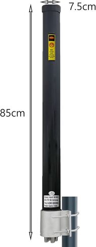SignalPlus TMobile 4x4 MIMO Omni Antenna 5G, Outdoor 4G LTE MIMO 4x4 Antennas for 4G/5G Routers, Verizon, AT&T, Homes and RV in Kuwait