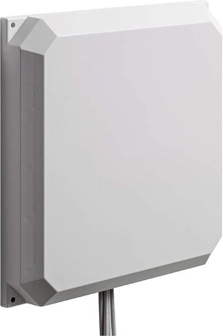 Cisco Aironet Dual-Band Directional Wi-Fi Patch Antenna, 6 dBi (2.4 GHz)/6 dBi (5 GHz), MIMO (4 Ports), 4 RP-TNC Male Connectors, 1-Year Limited Hardware Warranty (AIR-ANT2566D4M-R=) in Kuwait