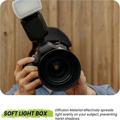 Flash Diffuser Bounce Cover for YN600EX-RT Speedlight Universal in Kuwait