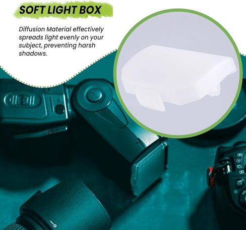 Flash Diffuser Bounce Cover for YN600EX-RT Speedlight Universal in Kuwait