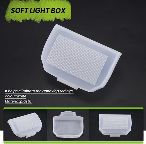 Flash Diffuser Bounce Cover for YN600EX-RT Speedlight Universal in Kuwait