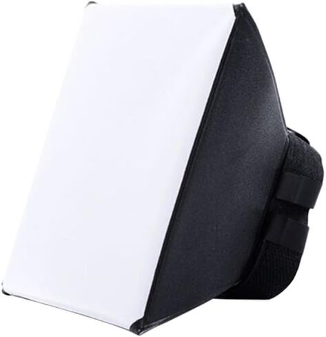 2pcs Flash Diffuser Softbox for DSLR Flash Universal Interface Black in Kuwait