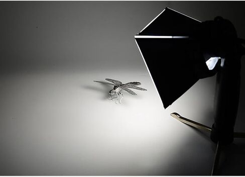 2pcs Flash Diffuser Softbox for DSLR Flash Universal Interface Black in Kuwait