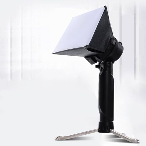 2pcs Flash Diffuser Softbox for DSLR Flash Universal Interface Black in Kuwait