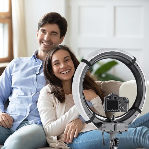 Nylon Foldable Ring White Softbox for Photography, Flash Diffuser in Kuwait