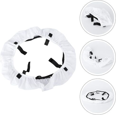 Nylon Foldable Ring White Softbox for Photography, Flash Diffuser in Kuwait