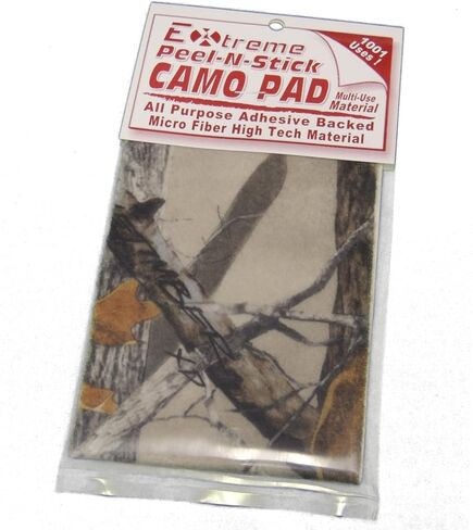 Sight Window Pad - TRUTIMBER XD3 CAMO by Cir-Cut Archery Super Quite Adhesive Bow Silencing Material in Saudi Arabia