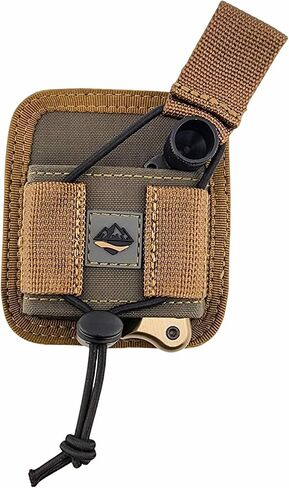 StriverGear MOLLE Archery Release Pouch | Adjustable Tension Thumb Peg Lock in Kuwait