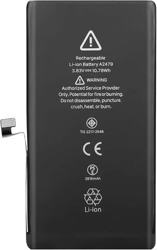 Battery for iPhone 12/12 Pro, Upgraded Phone 12 Pro Battery Replacement Compatible with iPhone 12/iPhone 12 Pro with Professional Repair Tools Kit in Kuwait