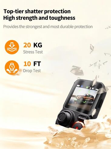 3 Pack Screen Protector for hohem iSteady MT3 Pro Camera Stabilizer, Anti-Scratch High-Clarity Flexible Screen Protection, Bubble-Free, HD Transparent Protective Soft Film in Kuwait