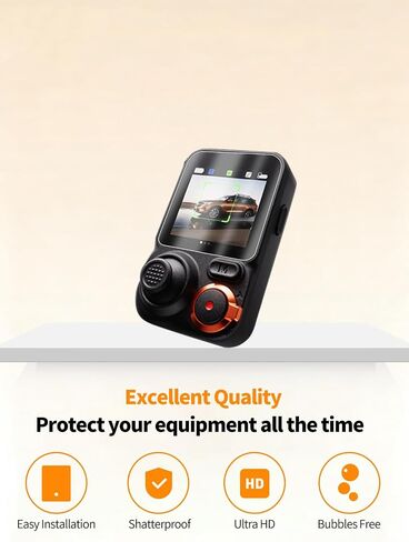 3 Pack Screen Protector for hohem iSteady MT3 Pro Camera Stabilizer, Anti-Scratch High-Clarity Flexible Screen Protection, Bubble-Free, HD Transparent Protective Soft Film in Kuwait