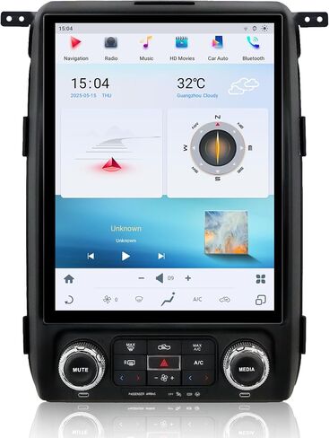 Android 13 Qualcomm Radio Upgrade for Ford F150 2013 2014 in Saudi Arabia