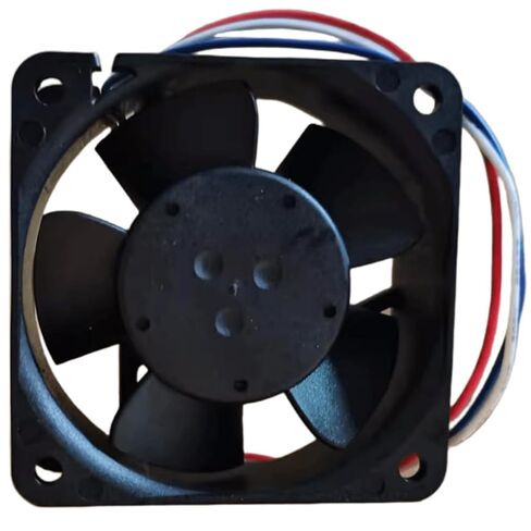 26V 614N / 2HHR 0.14A 3.5W 6025 مروحة تبريد 60X60X25MM 3-Wire in Kuwait