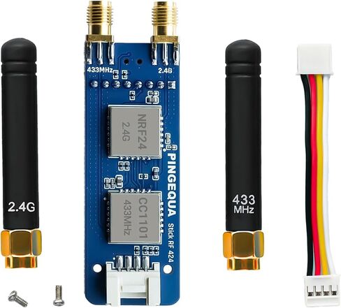 Stick-RF 424 Module Compatible with M5Stack StickC Plus 2, Development Board Compatible with V1.1 & V2 PINGEQUA in Saudi Arabia