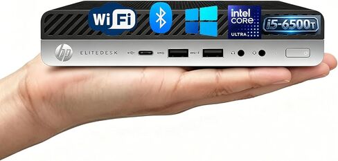 HP Elitedesk 800 G3 Mini Business Desktop PC (Renewed) in Kuwait