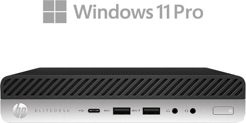 HP Elitedesk 800 G3 Mini Business Desktop PC (Renewed) in Kuwait