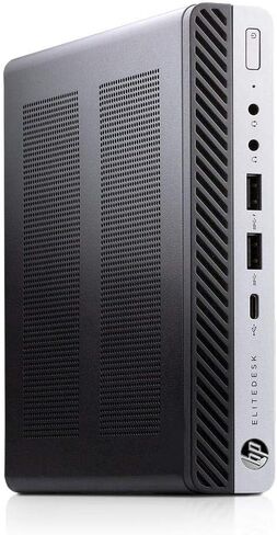 HP Elitedesk 800 G3 Mini Business Desktop PC (Renewed) in Kuwait