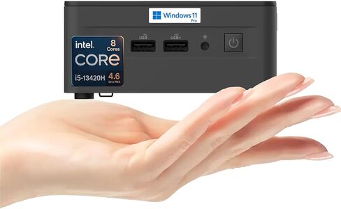 Customized ASUS Mini Desktop, Intel i5-13420H, Dual HDMI, Win11 Pro in Kuwait