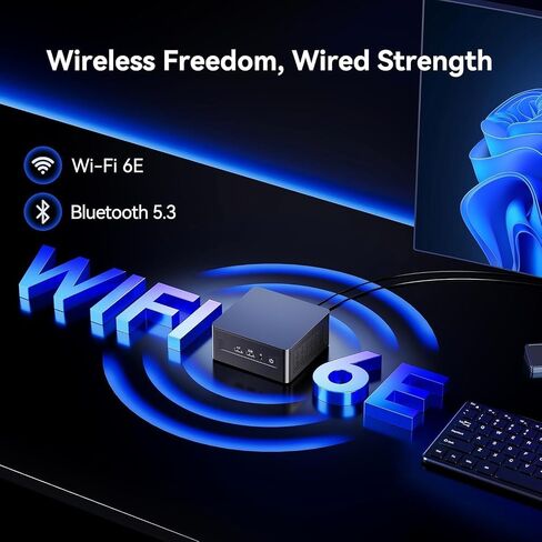 Customized ASUS Mini Desktop, Intel i5-13420H, Dual HDMI, Win11 Pro in Kuwait