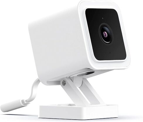 Wyze Cam v3 White with Wyze Cam Plus Monthly, covers 1 Wyze camera, Auto-Renews at $2.99/Month, Activation Required, Cancel Anytime in Kuwait