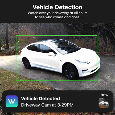 Wyze Cam v3 White with Wyze Cam Plus Monthly, covers 1 Wyze camera, Auto-Renews at $2.99/Month, Activation Required, Cancel Anytime in Kuwait