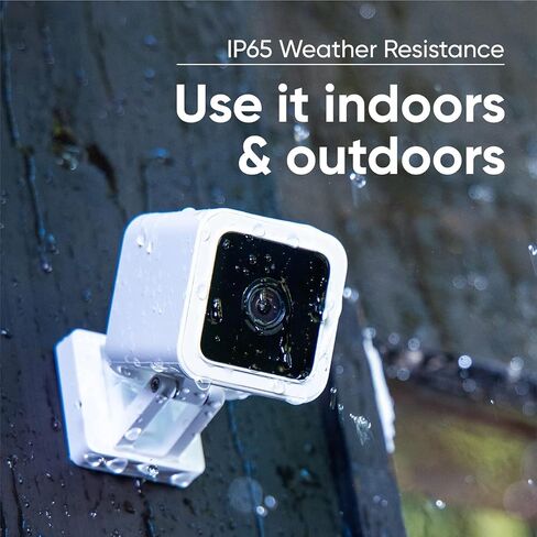 Wyze Cam v3 White with Wyze Cam Plus Monthly, covers 1 Wyze camera, Auto-Renews at $2.99/Month, Activation Required, Cancel Anytime in Kuwait
