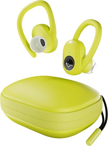 Skullcandy Push Ultra True Wireless In-Ear Earbuds - Electric Yellow in Saudi Arabia