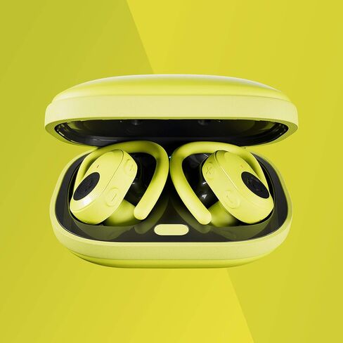 Skullcandy Push Ultra True Wireless In-Ear Earbuds - Electric Yellow in Saudi Arabia