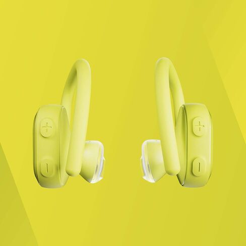 Skullcandy Push Ultra True Wireless In-Ear Earbuds - Electric Yellow in Saudi Arabia