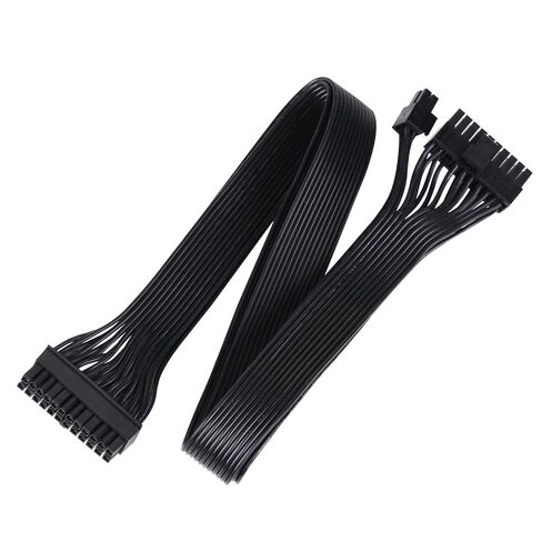 SilverStone Technology PP05-MBEPS 20+4 pin ATX (550mm) + EPS 8 pin (4+4) (750mm) Modular Flat Power Cable Kit, SST-PP05-MBEPS in Saudi Arabia